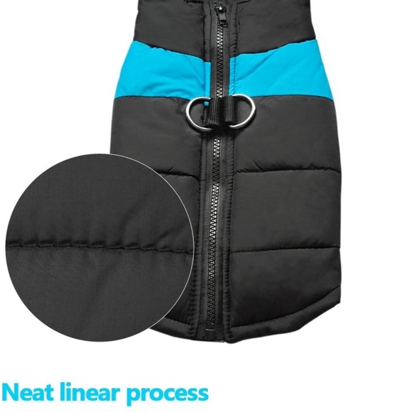 NWT Didog Cold Weather Dog Coat, Medium - Picture 4 of 7